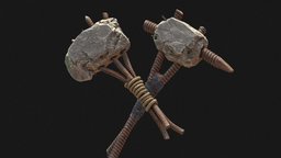 Hatchet & Pickaxe