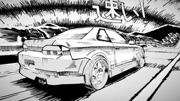 Honda Prelude MANGA