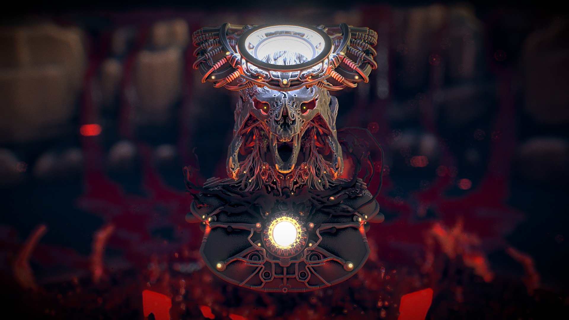 Hellgate 3d model