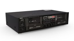 Cassette Deck (Yamaha KX-202)