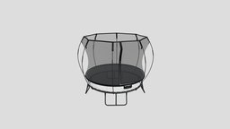 Compact Round Trampoline (R54)