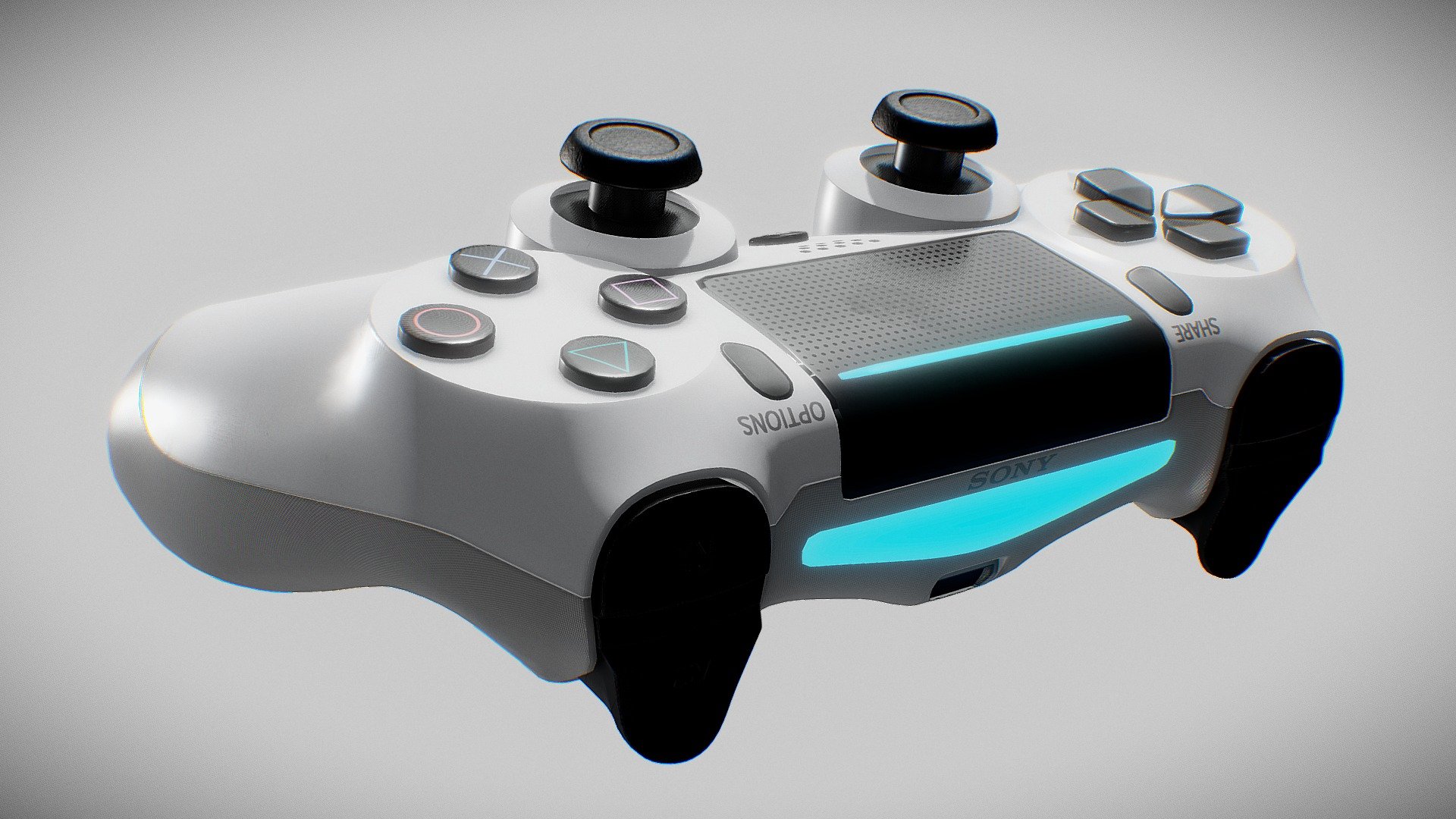 Dualshock4 3d model