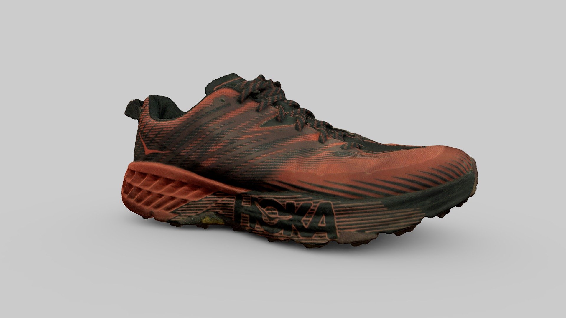 Hoka Sneaker 3d model