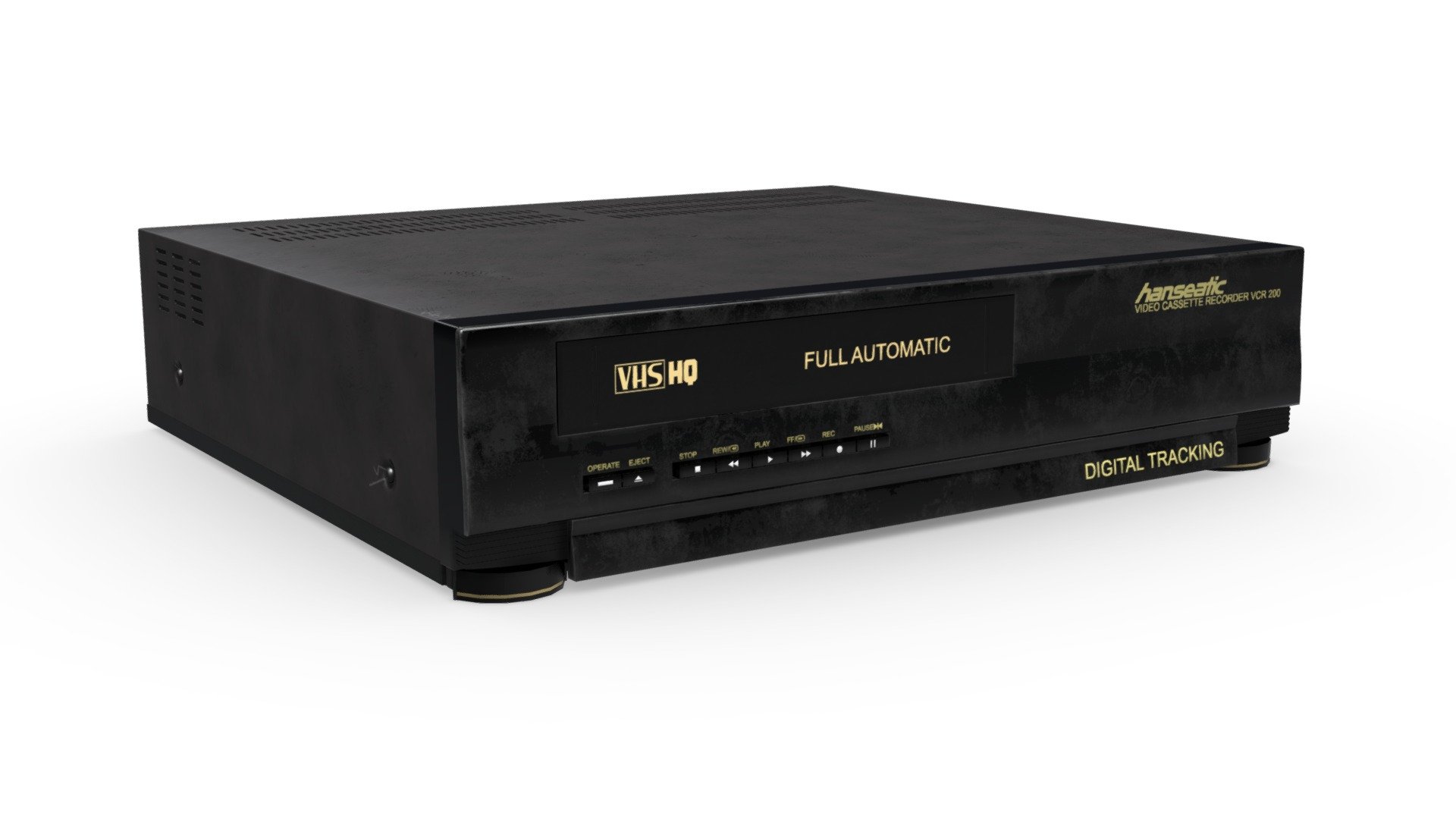 VCR (Hanseatic VCR 200) 3d model