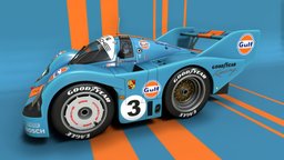 Porsche_956_Choro-Q  GULF