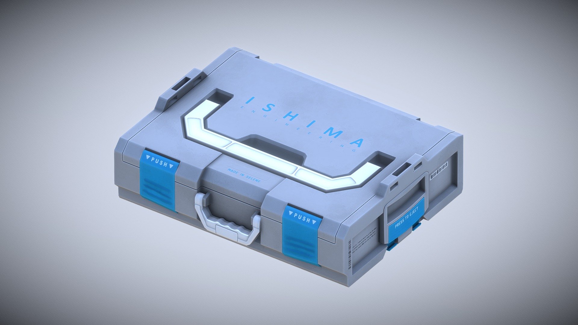 Science Kit AAA 3d model