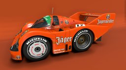 Porsche_956_Choro-Q jagermeister