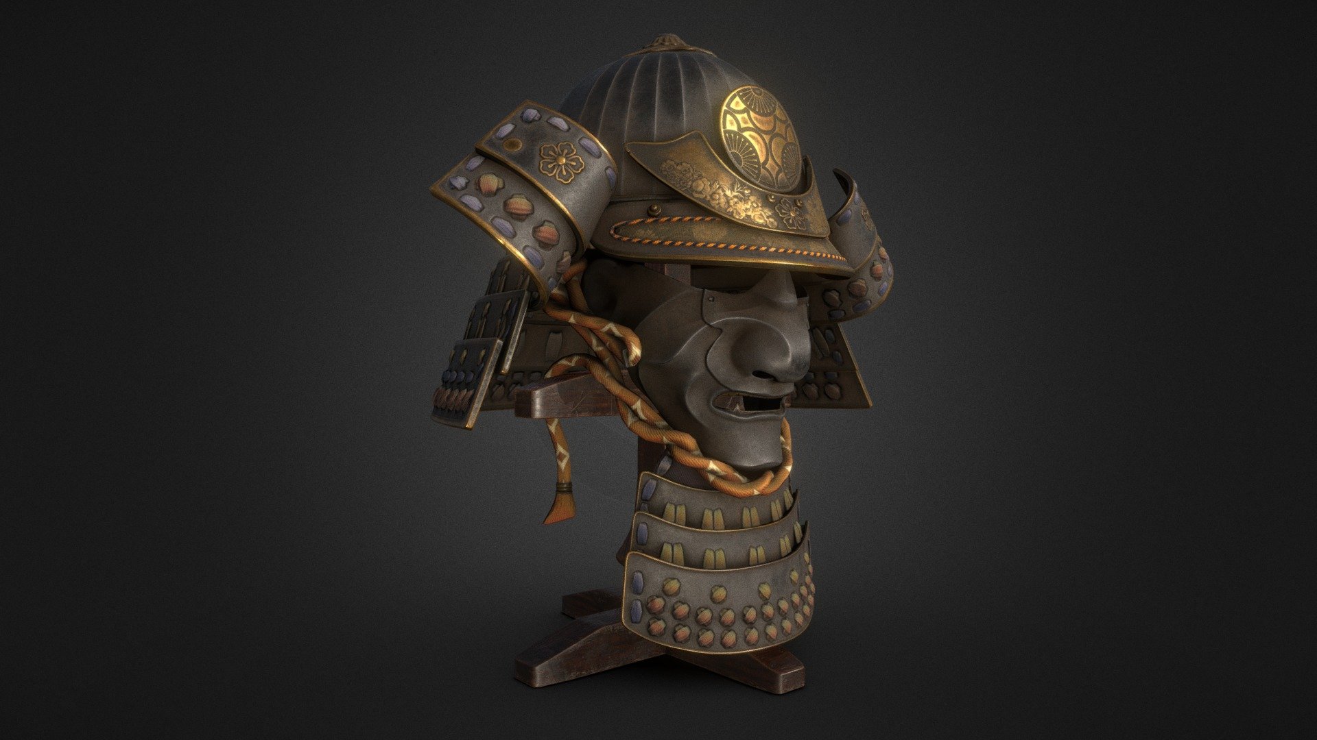 Kabuto 3d model