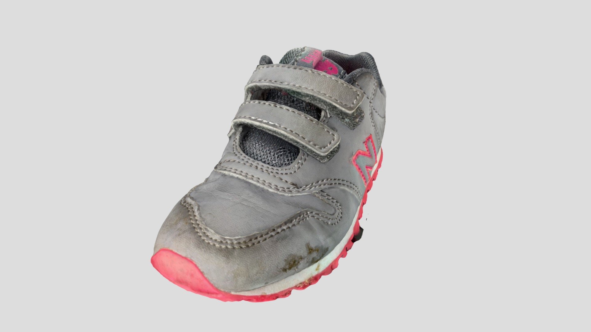 Kids Shoe 3d model