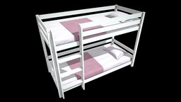 Double Deck Kids Bed