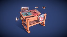 Stylized Mecano Desk