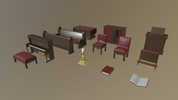 Church Asset Pack V2