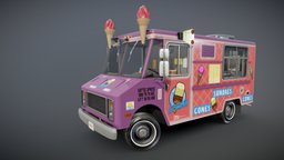 Icecream truck