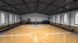 School Gymnasium