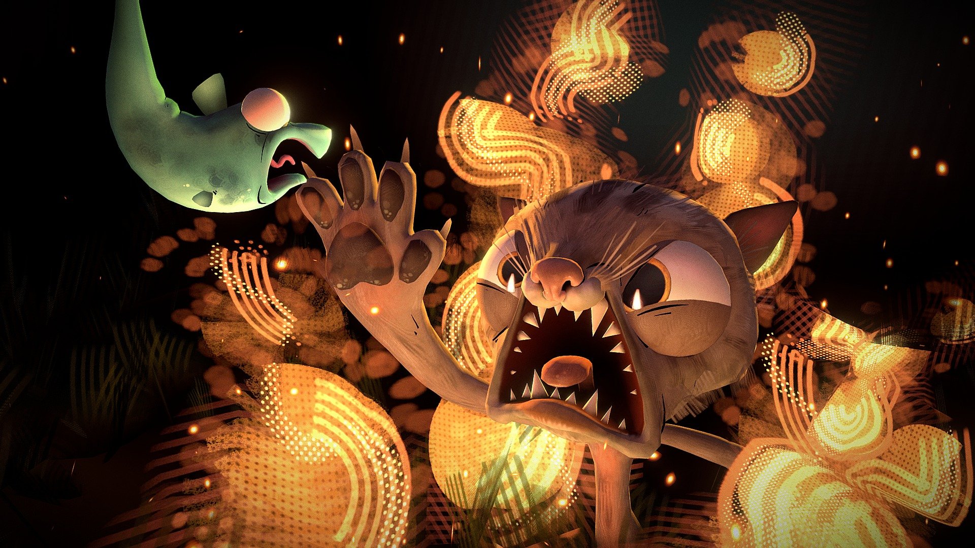 Fishy POV | #bcon22challenge 3d model