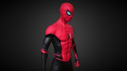 Spider-man Far From Home Upgraded Suit