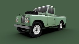 Land Rover Series III 1971