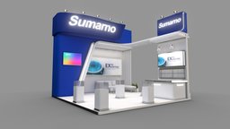 EXHIBITION STAND OQ 36 Sqm