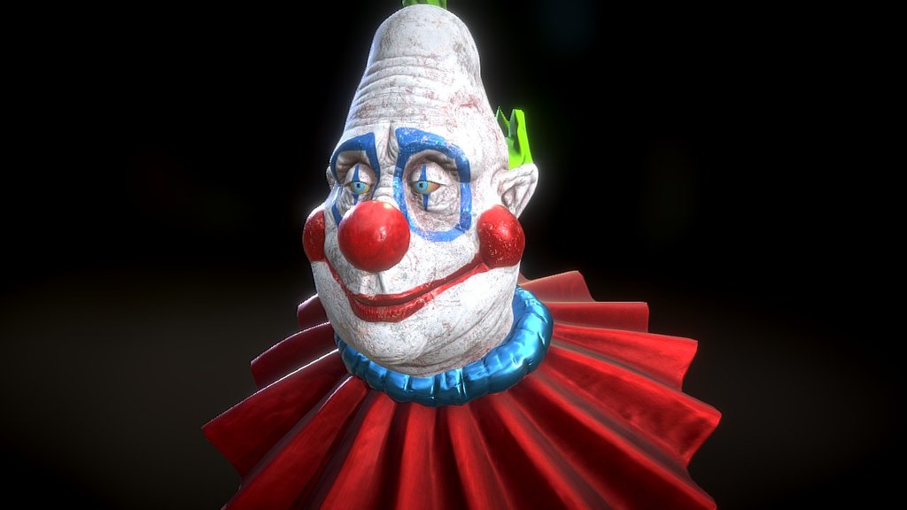 Killer Klown 3d model