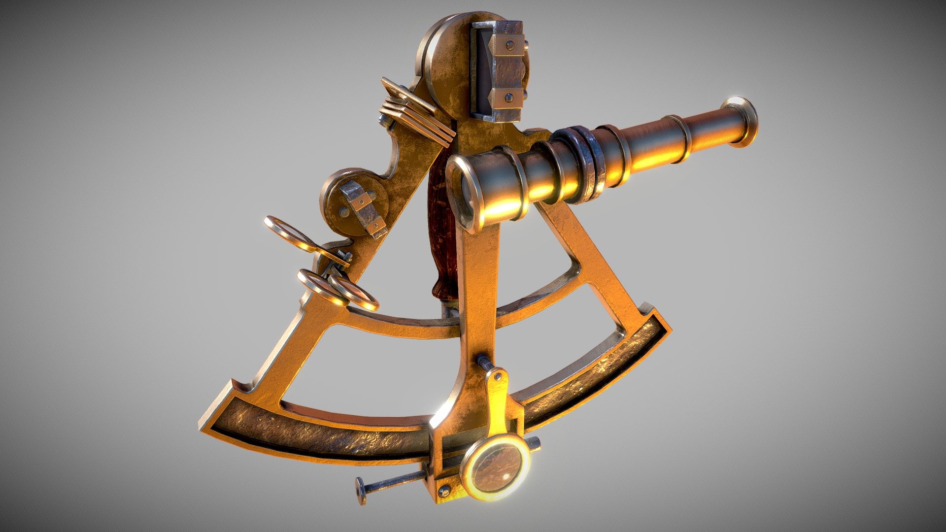 Instrument 3d model