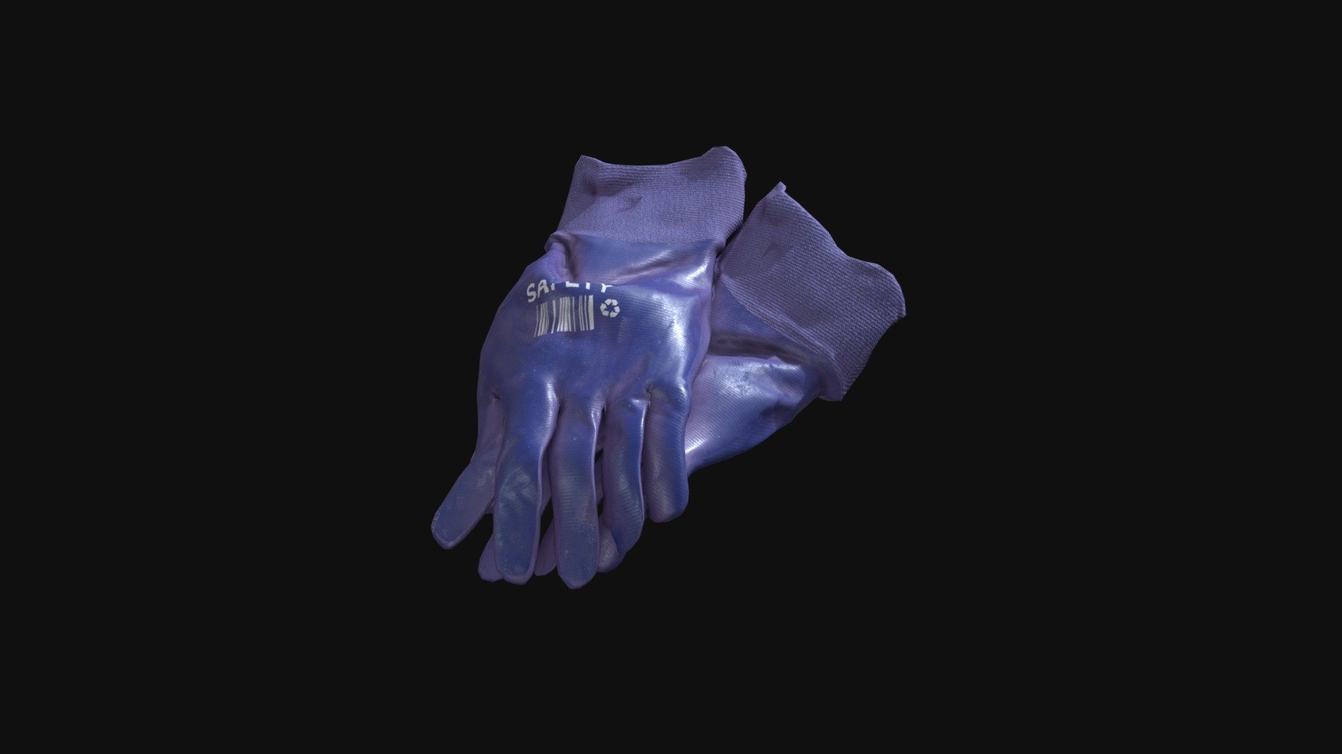 Gloves 3d model