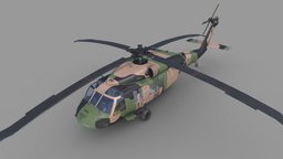 UH-60 Australian Army Static