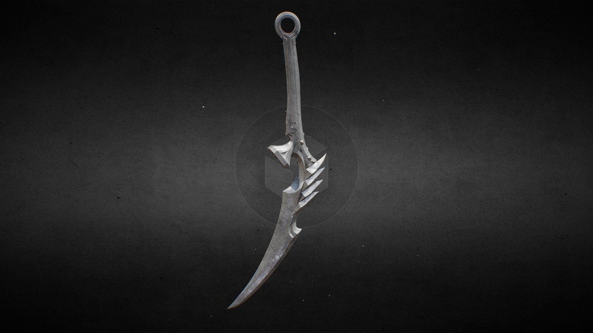 - Simmons Blade 3d model