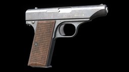 Hamada Type 1 Pistol