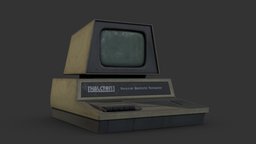 1970s Computer Terminal