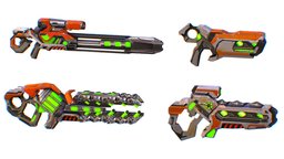 $42 discount Sci-Fi Сartoon Weapons Set 5