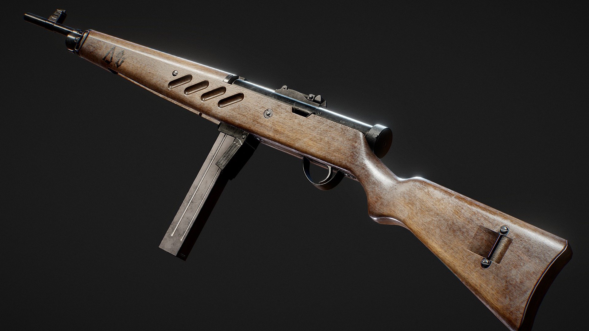 SIG MKMS 3d model