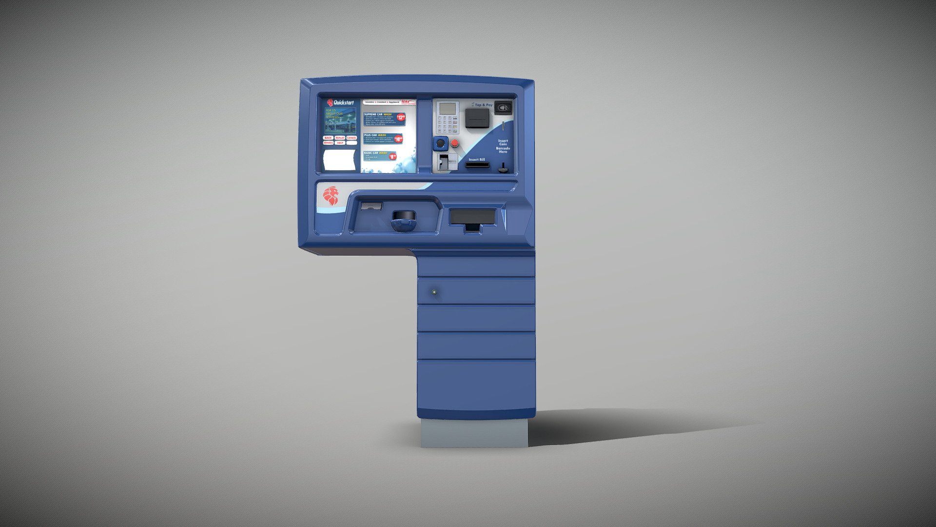 Flex2 Final 3d model