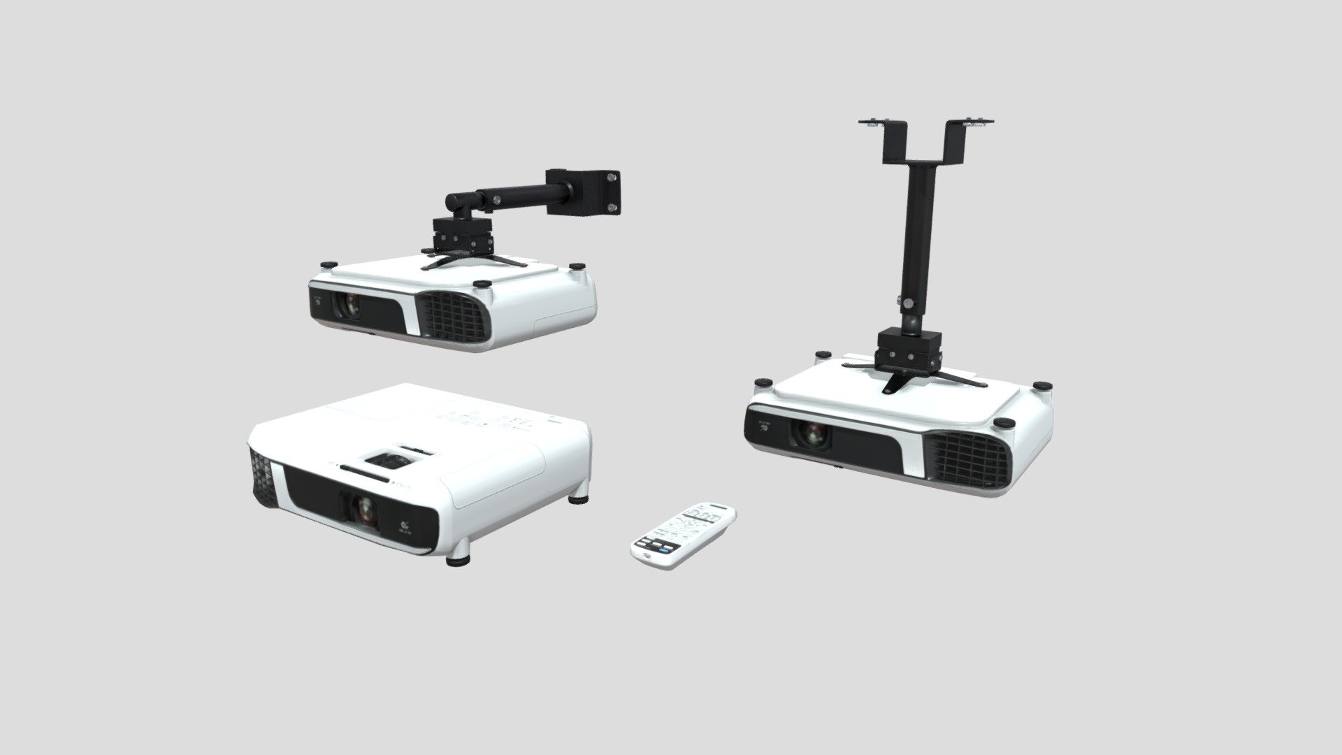 Projector 3d model