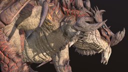 Boss Dragon Animated