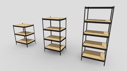 Heavy Duty Industrial Metal Shelf Collection