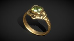 Vintage Elven Ring