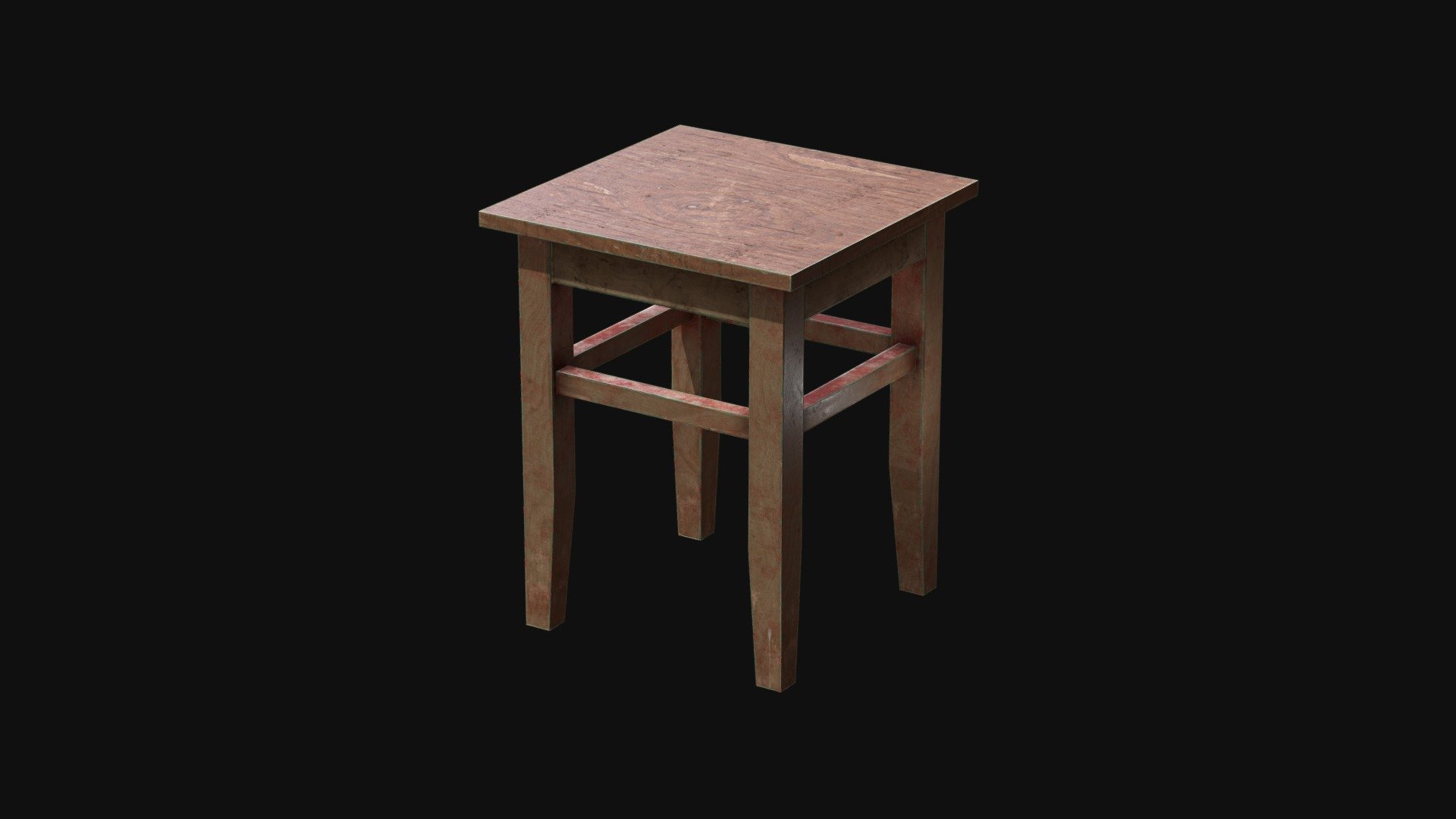 Stool 3d model