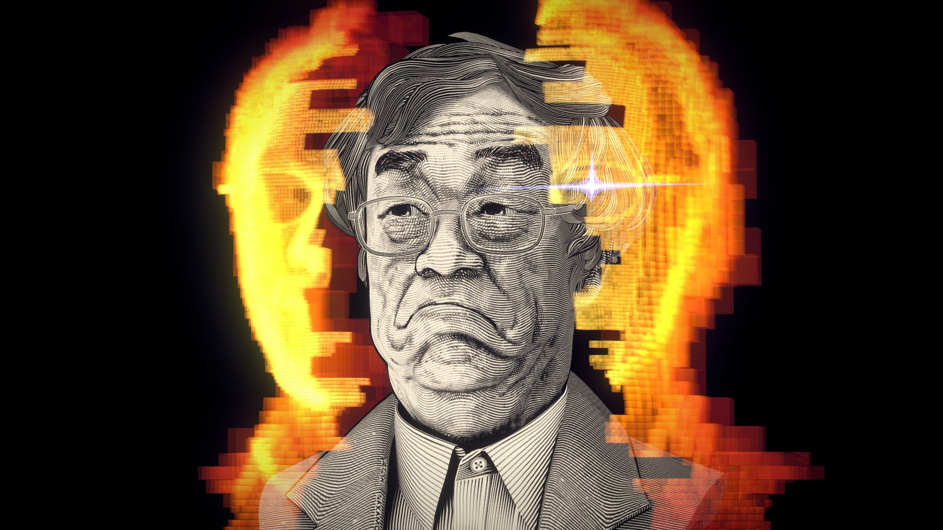 【SATOSHI NAKAMOTO】 3d model