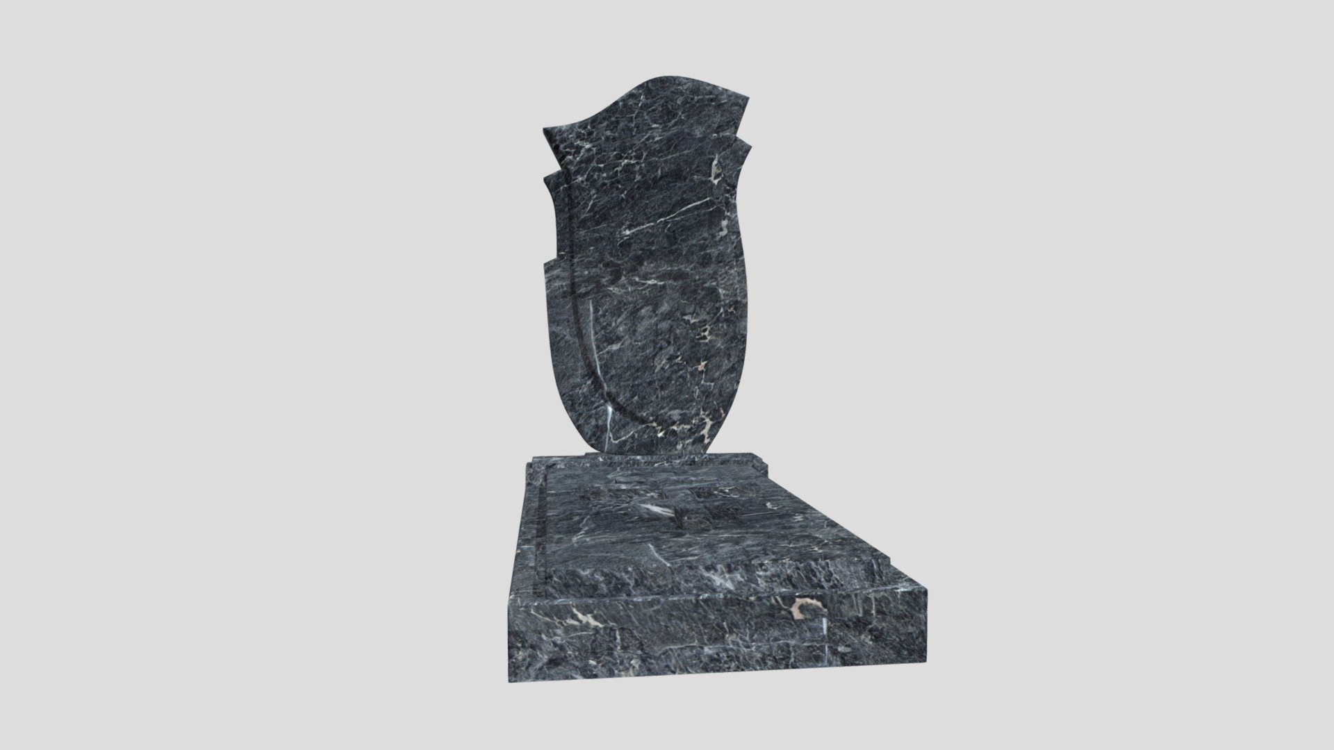 Marble Memorial 3d model