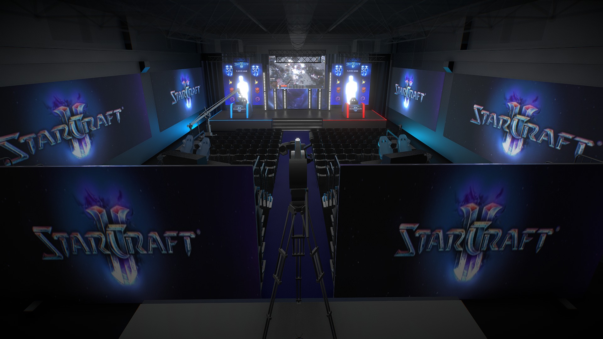 Starcraft-3 3d model