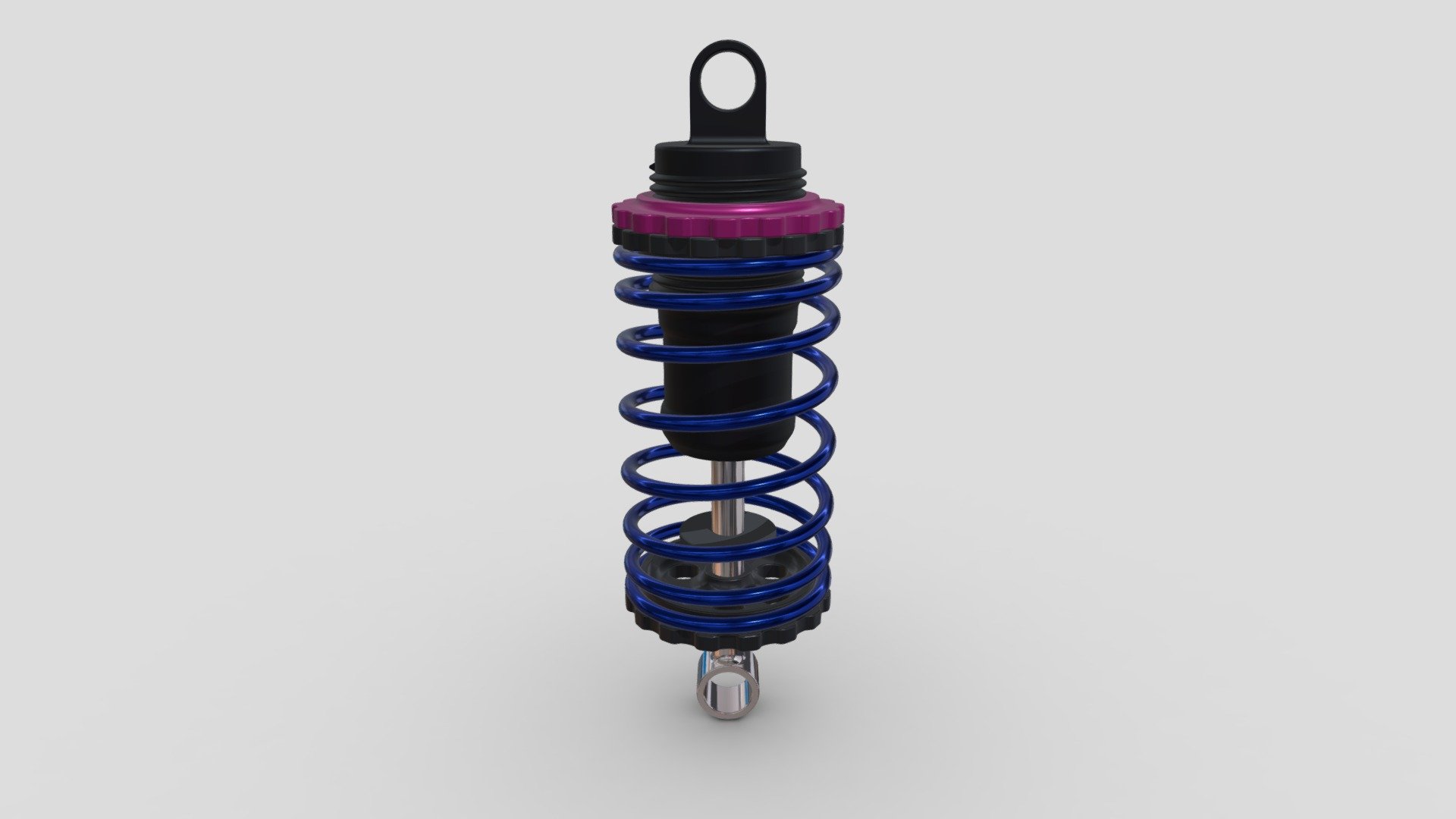 rc P1 suspension concept pastel colour 3d model