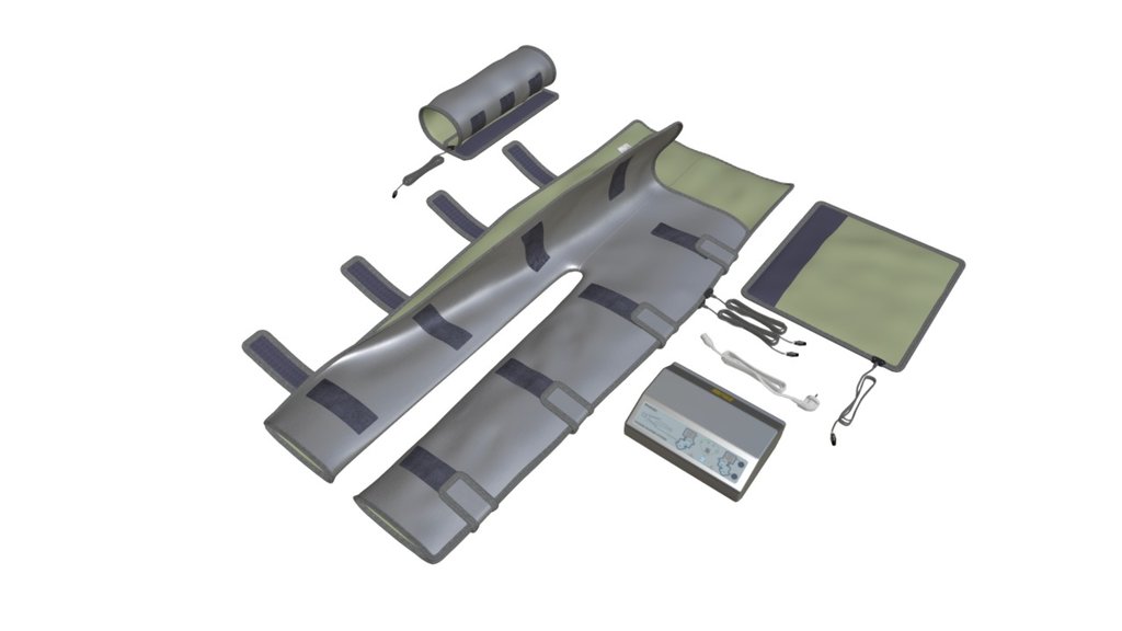 Инфракрасные штаны PH-2A 3d model