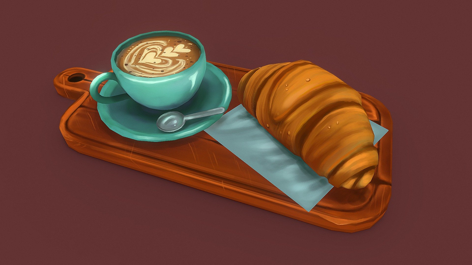 Coffee Break 3d model