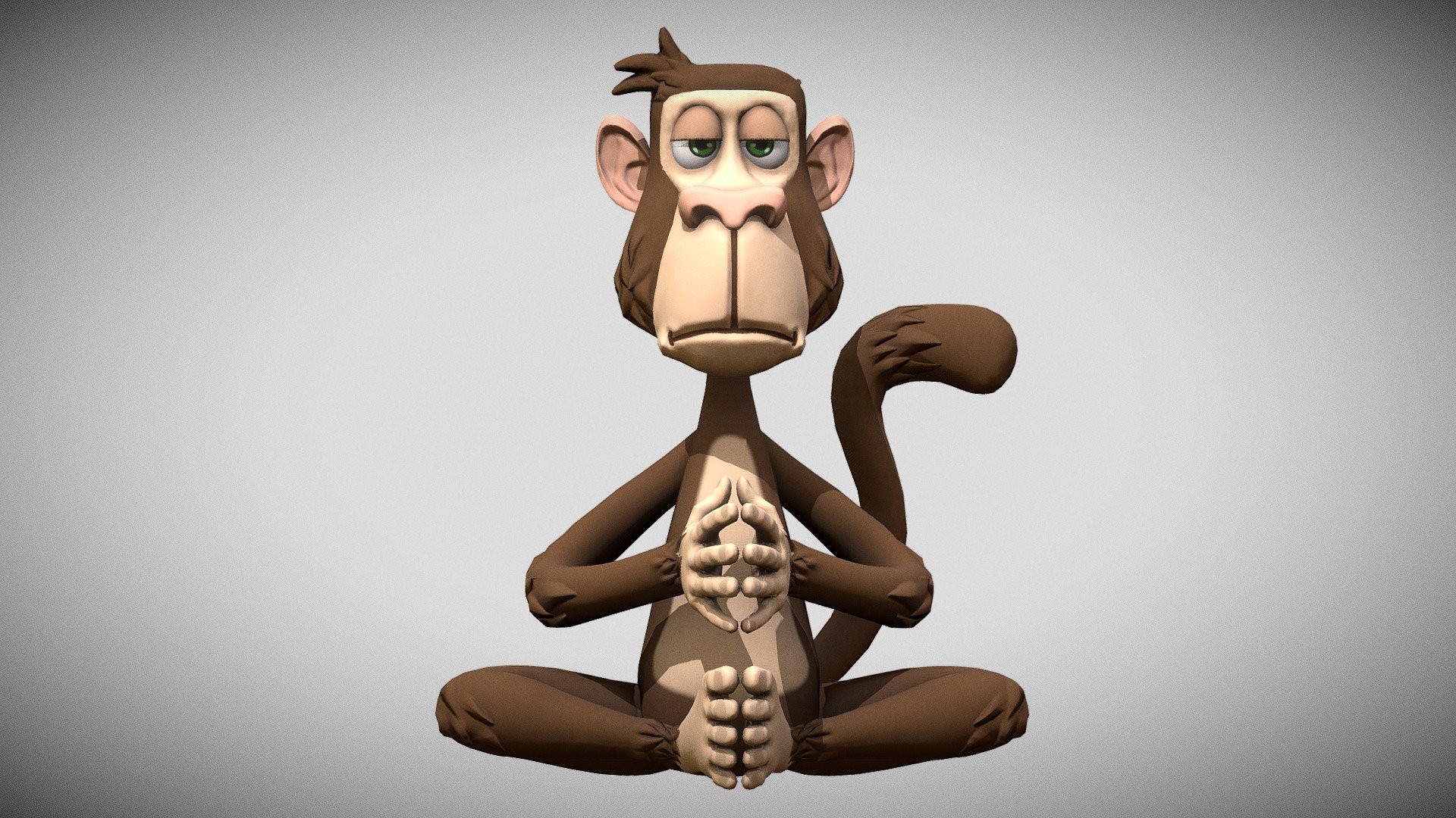 NFT APE 3d model