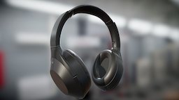 SONY MDR 1000X Black Noise Canceling Headphones