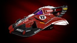 SSRM Speed Ship Racing Mouse V-1