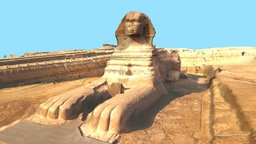 Great Sphinx of Giza ابو الهول Cairo, Egypt