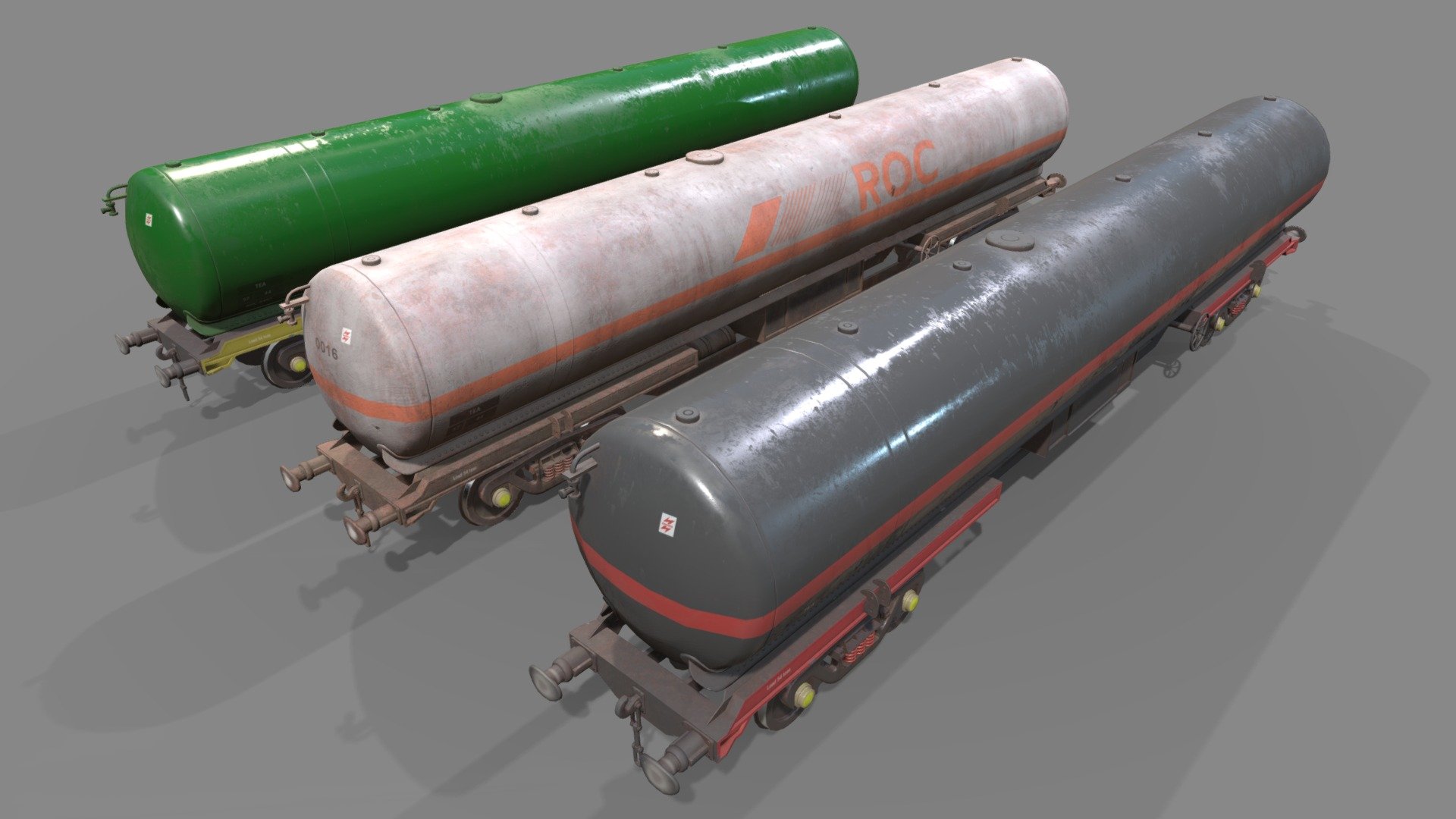 Tea Wagon 3d model