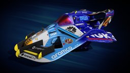 SSRM Speed Ship Racing Mouse V-2 another livery