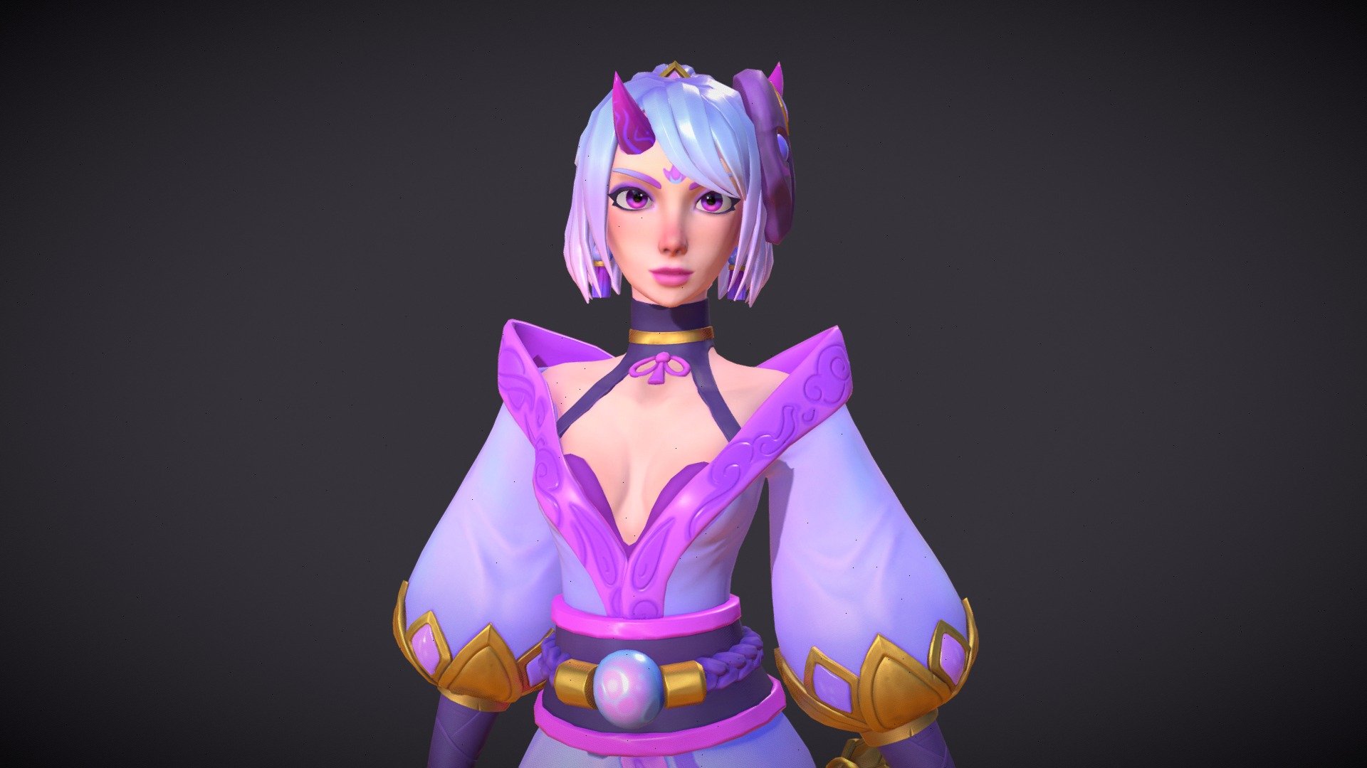 Spirit Blossom Lux 3d model